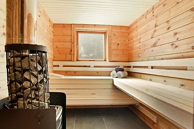 Chalet mit privatem Garten und Sauna