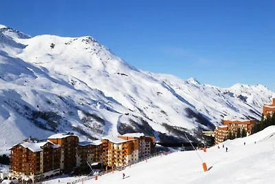 Wohnung in Bruyères in der Nähe von Skiliften