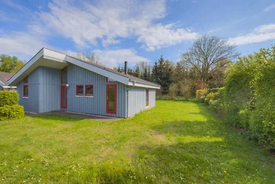 Ferienhaus am Granzower See mit Pool