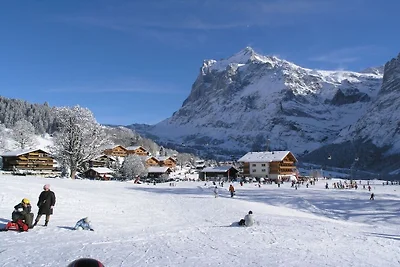 Vakantiehuis in Grindelwald met zwembad
