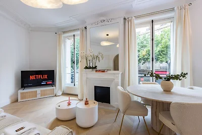 Charmante Wohnung – 2BD/6P – Auteuil