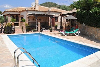 Traditionelle Villa in Andalusien mit Privatt...