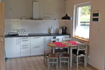Casa vacanze a Lubkowo vicino alla foresta