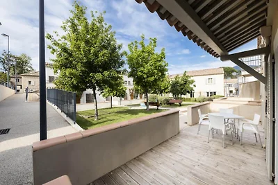 Duplex in Malaucène am Mont Ventoux