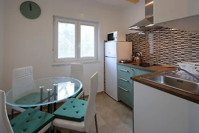 Wohnung in Šilo mit Meerblick-Balkon