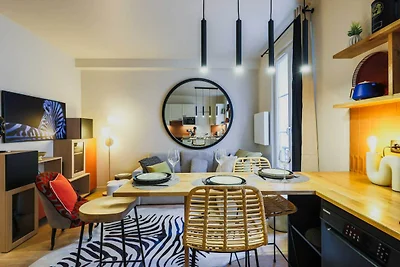 Charmante Wohnung - 2BR-6P - Petit-Montrouge
