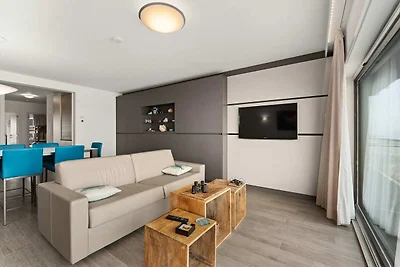 Appartement mit Aussicht und Terrasse