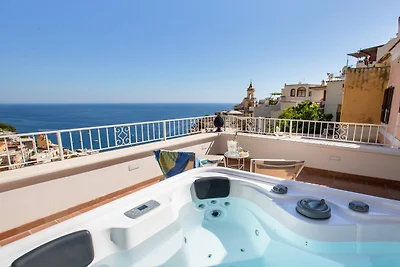 Sereno appartamento a Positano