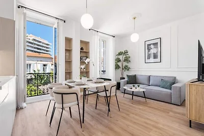 Wohnung in Cannes nahe Strand