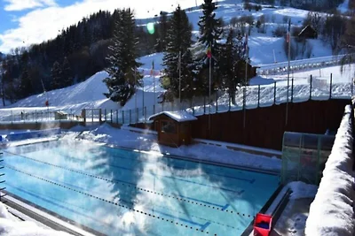 Apartment in Zodiaque mit Ski-In-Zugang