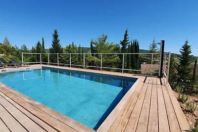 Stilvolle Villa in Beaufort mit privatem Pool