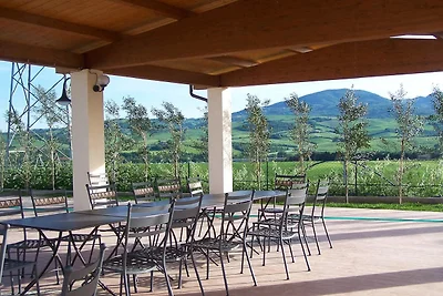 Villa mit privatem Pool in Piancastagnaio