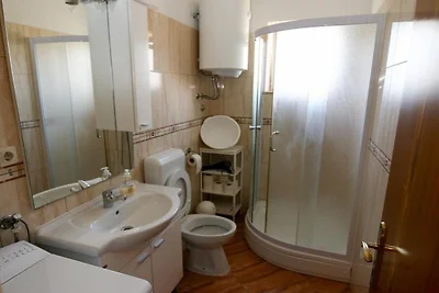 Spacious Beachfront Apartment Ciovo - Four Be...