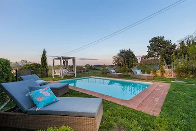 Villa romantica con piscina