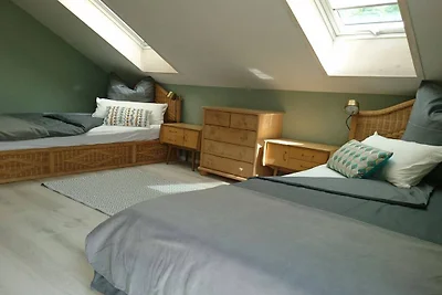 Apartamento vacacional con 2 dormitorios.