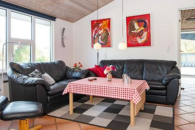 Modernes Ferienhaus in Ringkobing Jütland mit...