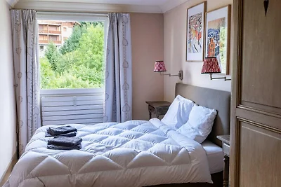 Geräumiges Apartment 4BR/10P – Megève Zentrum