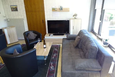 Ferienwohnung in Moselnähe mit Terrasse