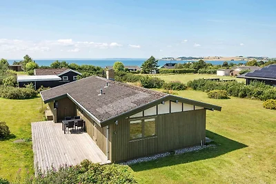 7 Personen Ferienhaus in Knebel-By Traum