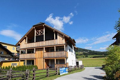 Holzchalet in Mauterndorf bei Cross Country...