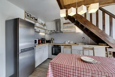 Maisonette-Wohnung für 5 Personen - 6 Erwachs...