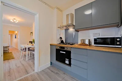 Helle 2-Zimmer-Wohnung in London