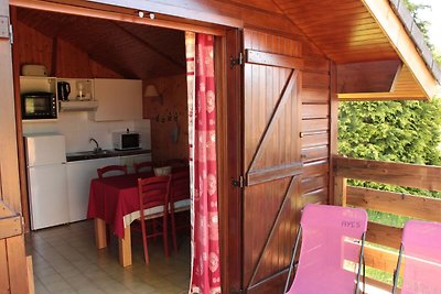 Nice chalet with dishwasher, in the High...