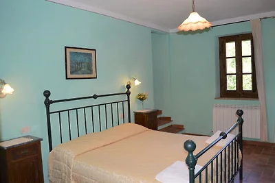 Wohnung bei Asciano mit Gemeinschaftspool