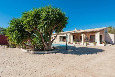 Es Blanquer De Na Fani - Villa Con Piscina...