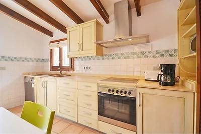 Ferienhaus in Búger mit privatem Pool