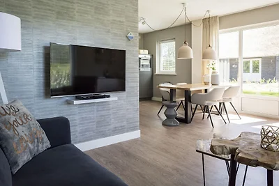 Bungalow in De Cocksdorp mit Garten