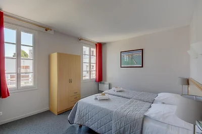 Appartement aan de kust vlakbij het strand vo...