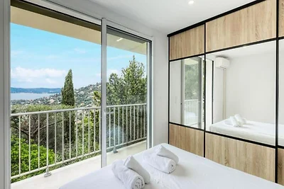 Wohnung in Aiguebelle mit Meerblick