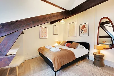 Charmante Maisonette in Marais f�r 2 Personen