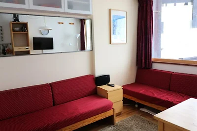 Appartement in Tignes met balkon met uitzicht...