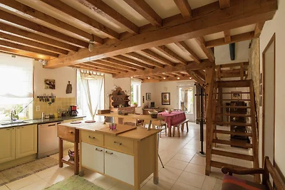 Villa Saint-Nexans con piscina privata...