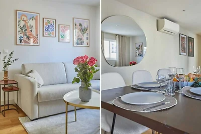 Hervorragende Wohnung 2 Schlafzimmer Zentrum ...