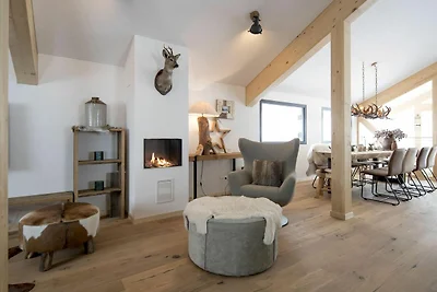 Schönes Chalet mit Sauna