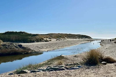 5 Sterne Ferienhaus in Henne-By Traum