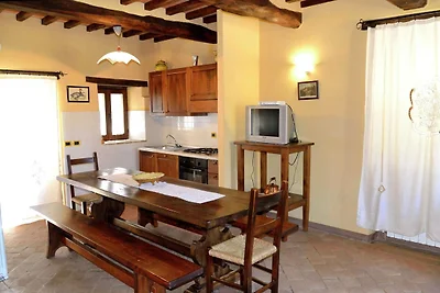 Casa vacanze a Cortona con piscina privata