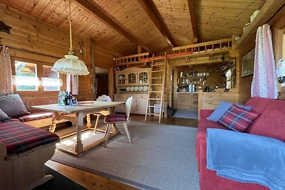 Thuringian log house