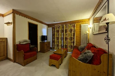 Apartment in Les Arcs mit direktem Zugang zu ...