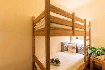 3 Zimmer für 8 Personen