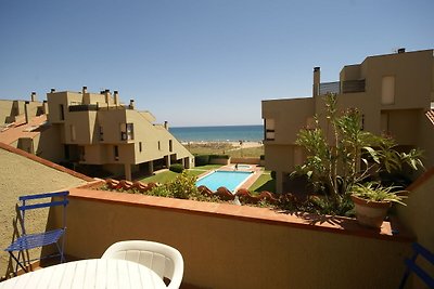 Charming Apartment in Playa de Pals with Swim...