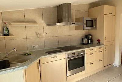 Ferienwohnung in Rostock mit Balkon