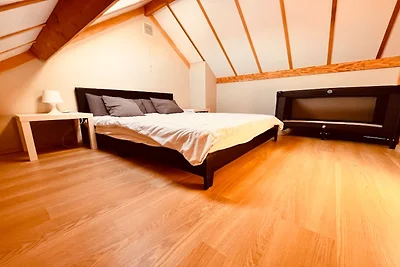 Modern vakantiehuis nabij het strand