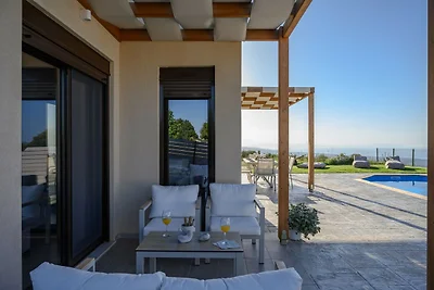 Villa di lusso con vista sul mare di Creta
