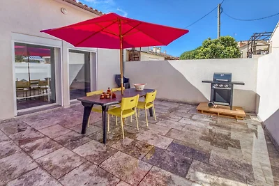Ideales Ferienhaus 1 km vom Strand entfernt