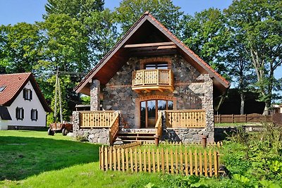 Komfortables Ferienhaus im Grünen, Grabczyn-e...