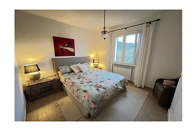 Baita a Civezza con piscina